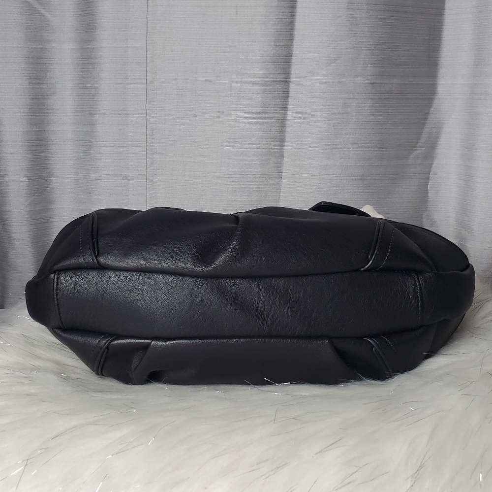 JUICY COUTURE Liquorice Black Juicy Romance Hobo Shoulder Bag - Picture 7 of 10